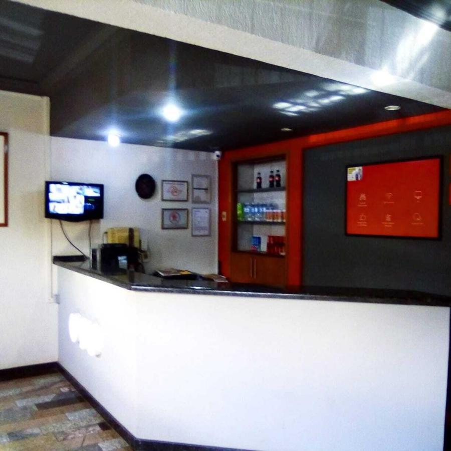 Oyo Center Hotel, Ribeirão Preto Zewnętrze zdjęcie